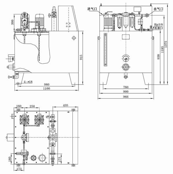 YTYQZ-0.28型油气供应站